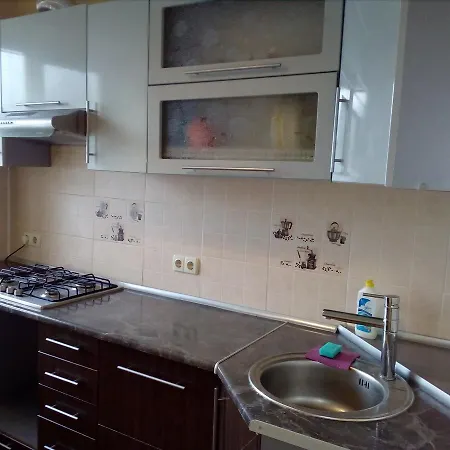 В Центрі За Драмтеатром. Apartment Ivano-Frankivsk Exterior photo